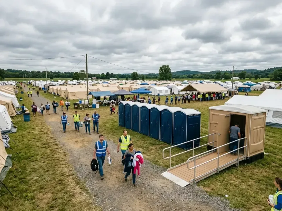 disaster-relief-camp-restrooms-010 — frequently asked questions, Dumpster & Portable Bathrooms Rental in Cameron Park, TX